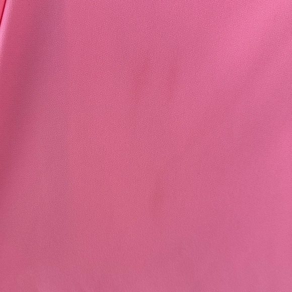 Trina Turk Shift Dress Equinox off shoulder style bubblegum pink size XS - Picture 7 of 8